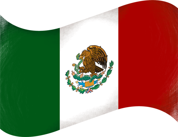 Флаг Мексики 1936