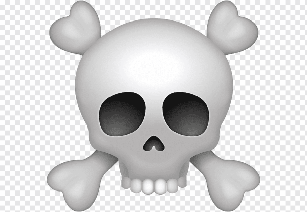 Скелет смайлик