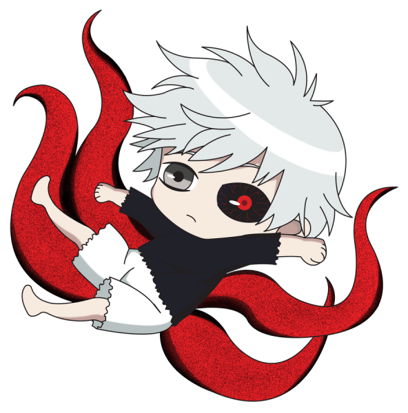 Чиби Токийский гуль Гули