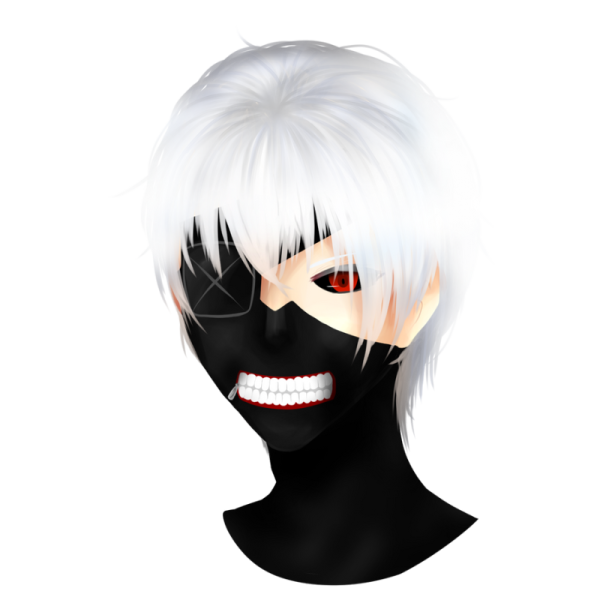 Волосы Канеки Кена