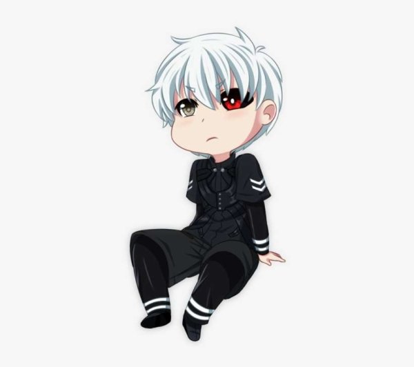 Канеки Кен лицо