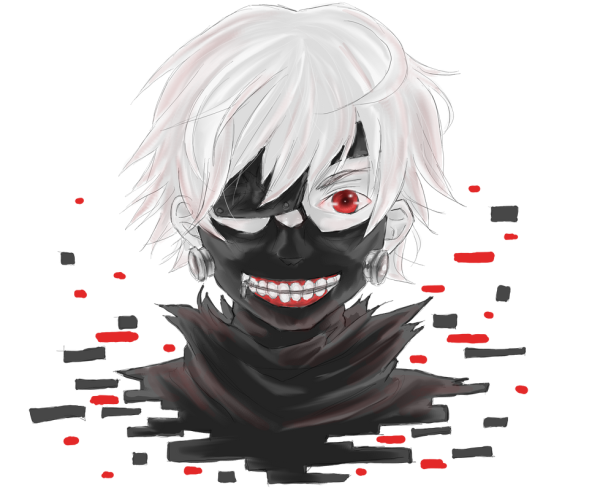 Маска Канеки Кена