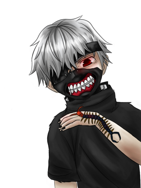 Токийский клоун Канеки