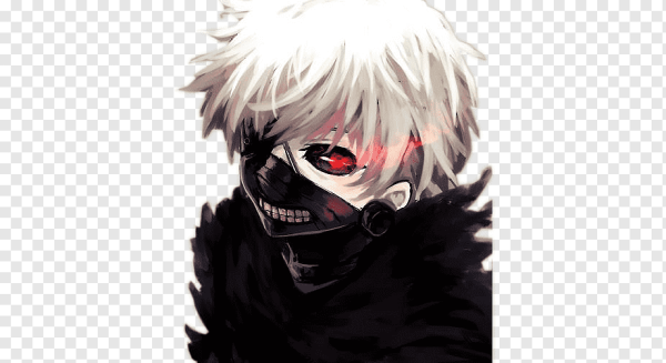 Канеки Кен лицо