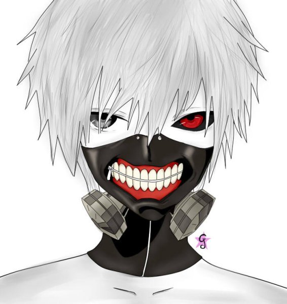 Аниме Чиби Канеки