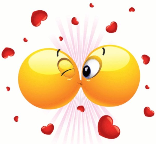 Смайлик целую