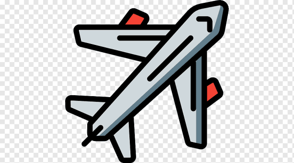 Пин значок самолетик