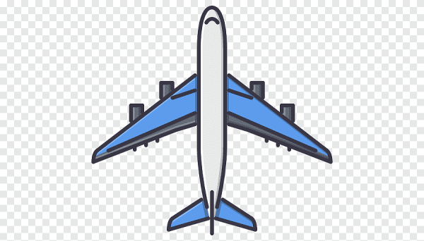 Значок самолета эмодзи