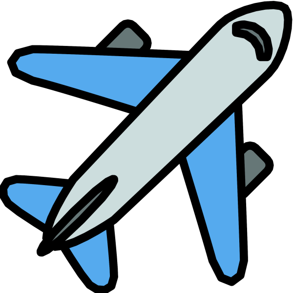 Стикер самолеты