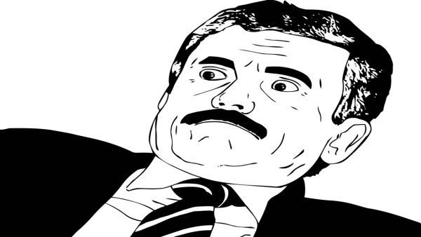 Мем лицо ВТФ