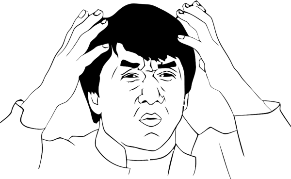 Джеки Чан недоумевает