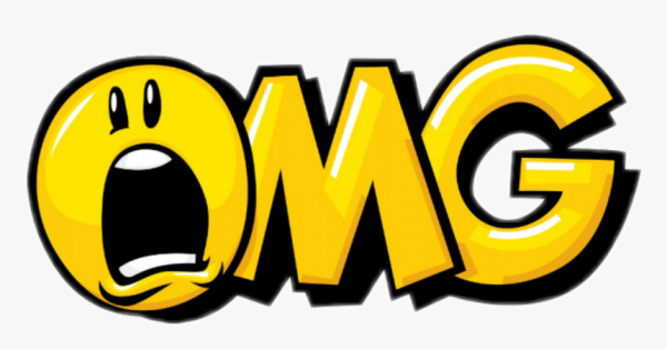 OMG надпись
