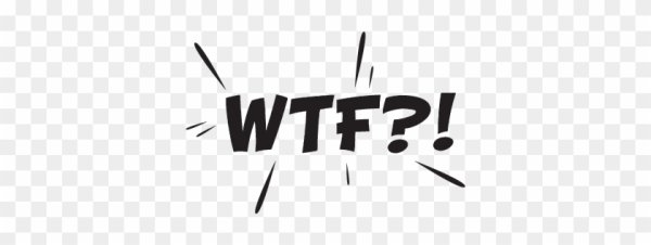 WTF прозрачный фон