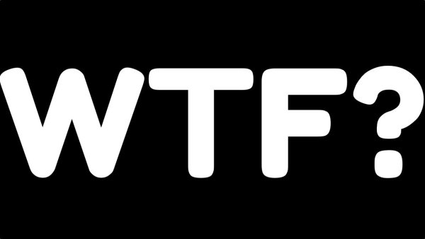 Надпись ВТФ