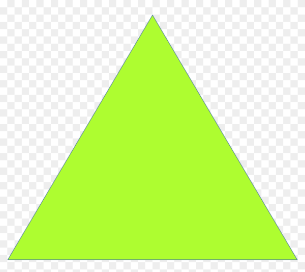 Зеленый треугольник