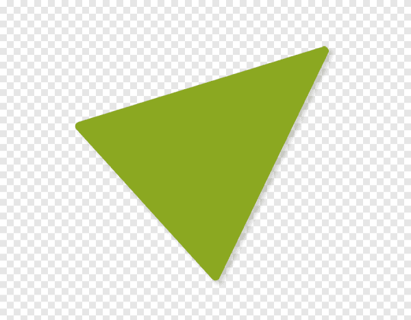 Треугольник на прозрачном фоне