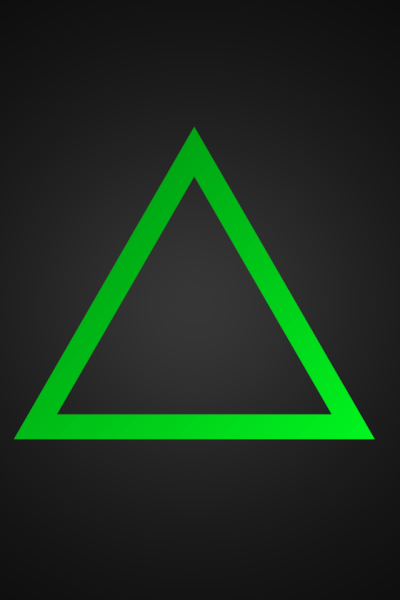 Фиолетовый треугольник