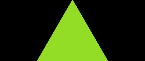 Зеленый ромб