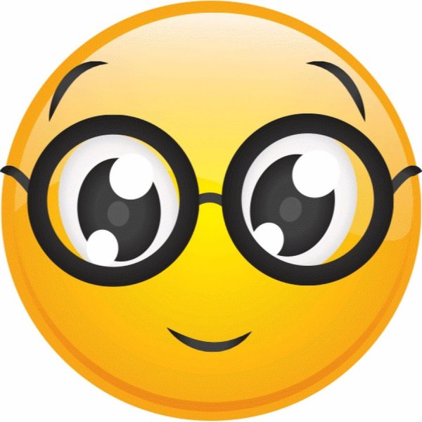 Смайлик ботан