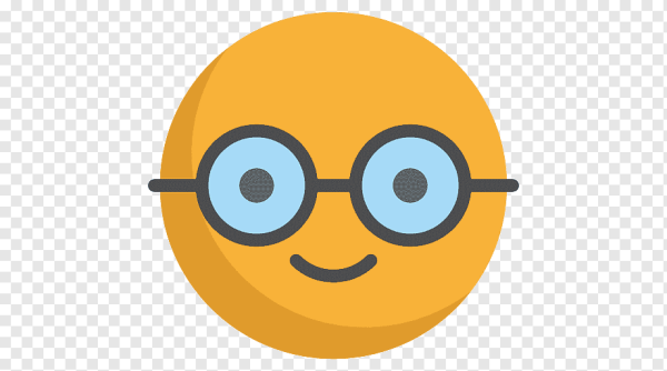 Смайлик в очках