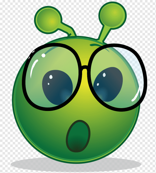 Салатовый смайлик