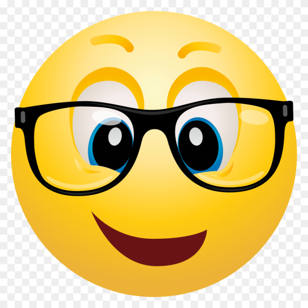 Веселый смайлик