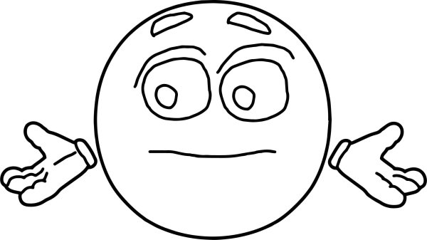 Смайлик задумался