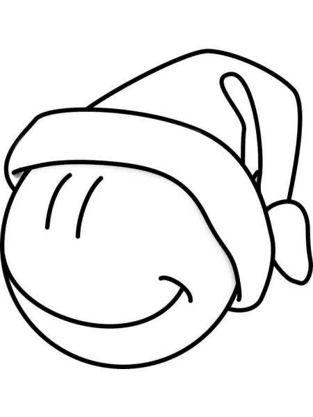 Смайлики раскраска