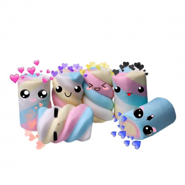 Кавайный маршмеллоу