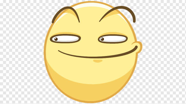 Грустный смайлик