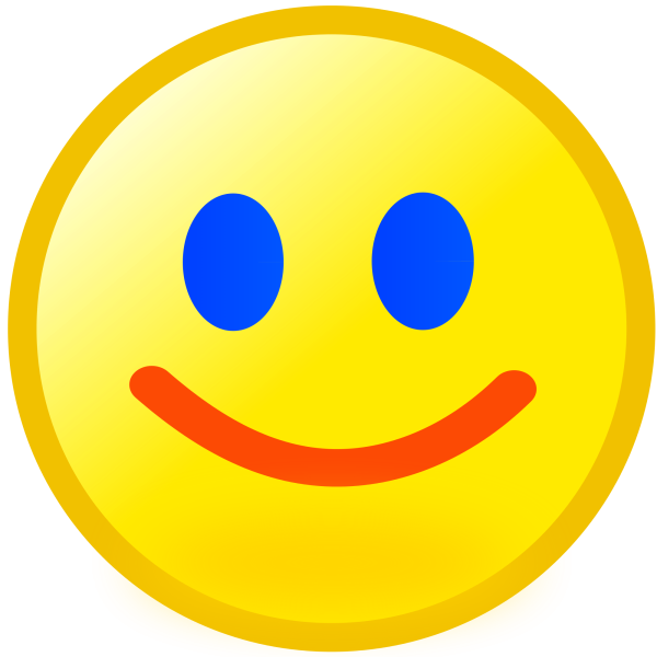 Смайлики на прозрачном фоне