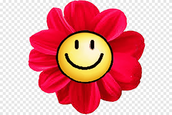 Улыбающийся цветок