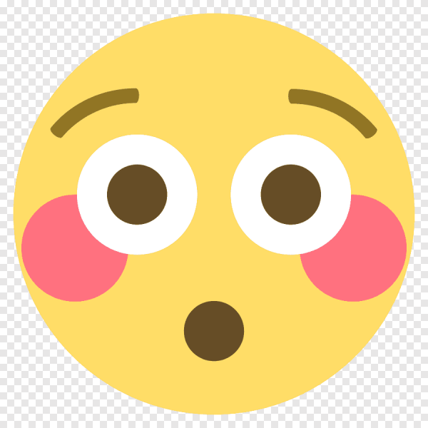 Blush смайлик