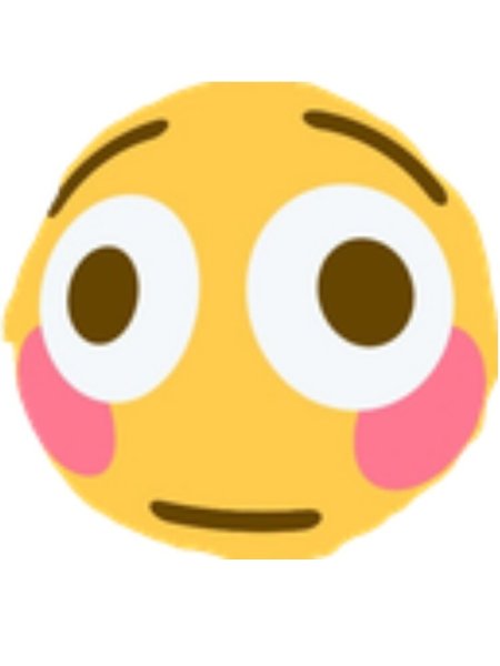 Удивлённый смайлик Мем