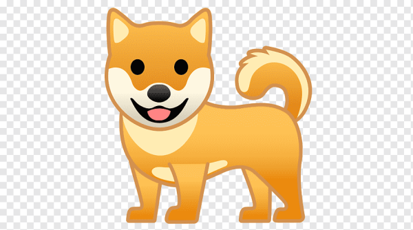 Акита ину эмодзи