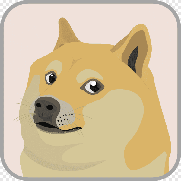 Сиба-ину Doge Мем
