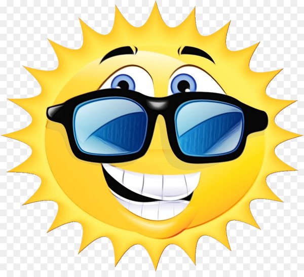 Прикольное солнышко