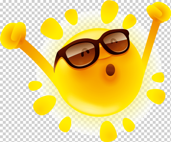 Смайлик летом