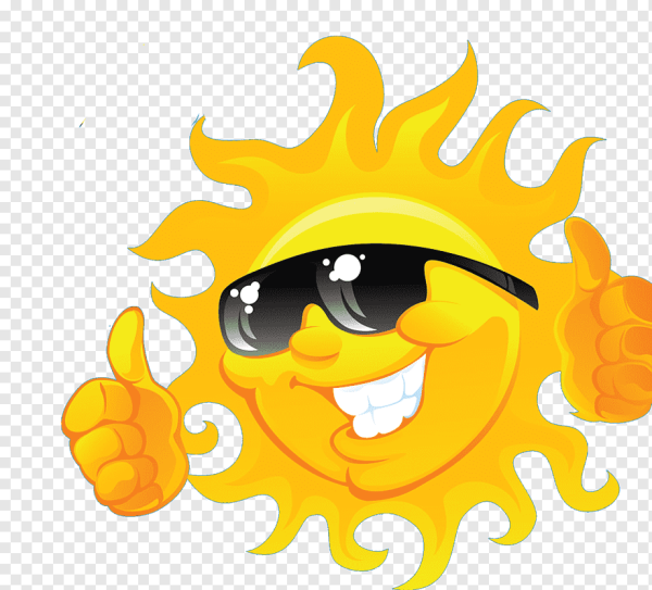 Смайл солнце