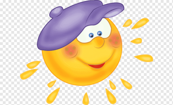 Смайлик солнышко