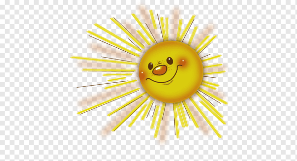 Лучи солнца