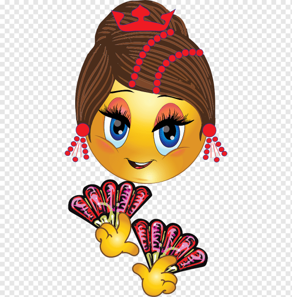 Смайл девочка