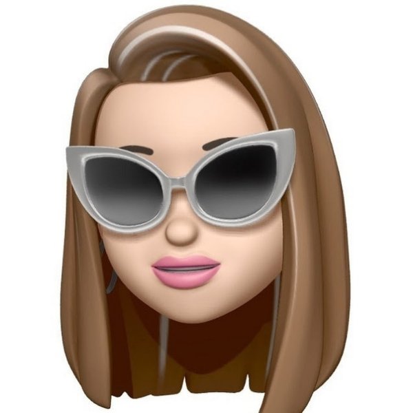 Эмодзи лицо девушки