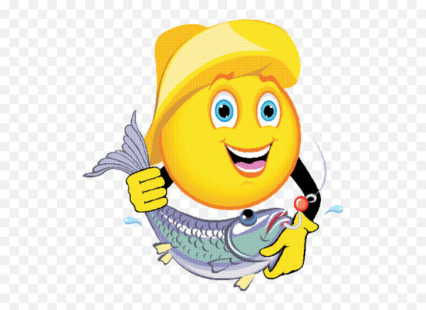 Смайлик Рыбак