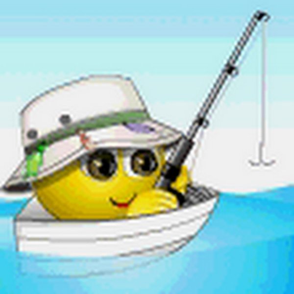 Смайлики рыбалка