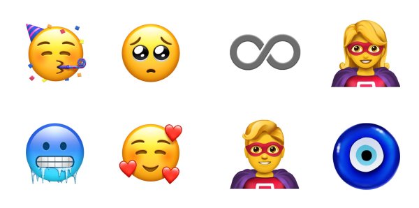 ЭМОДЖИ IOS 12