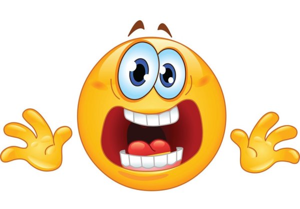 Смайлик страх