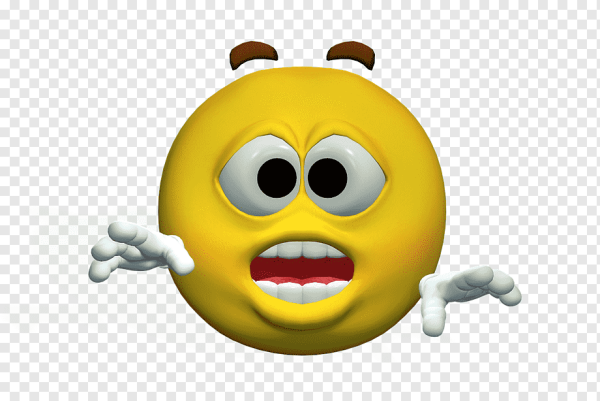 Шокированный смайлик