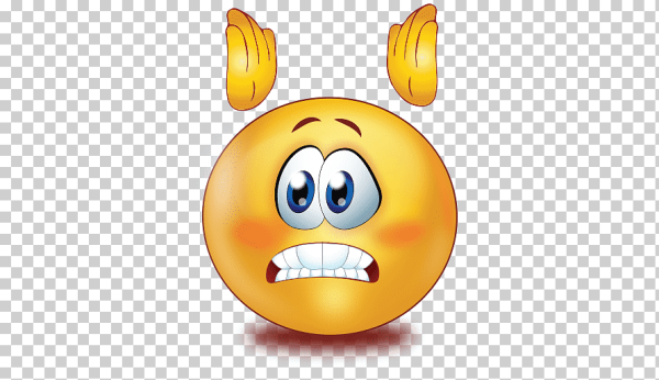 Смайлик ужасно