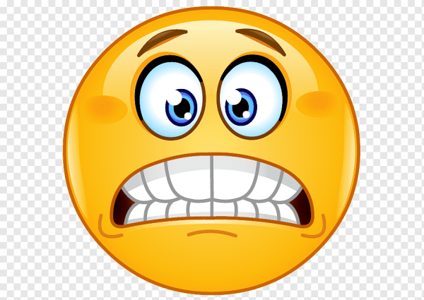 Смайлик страх